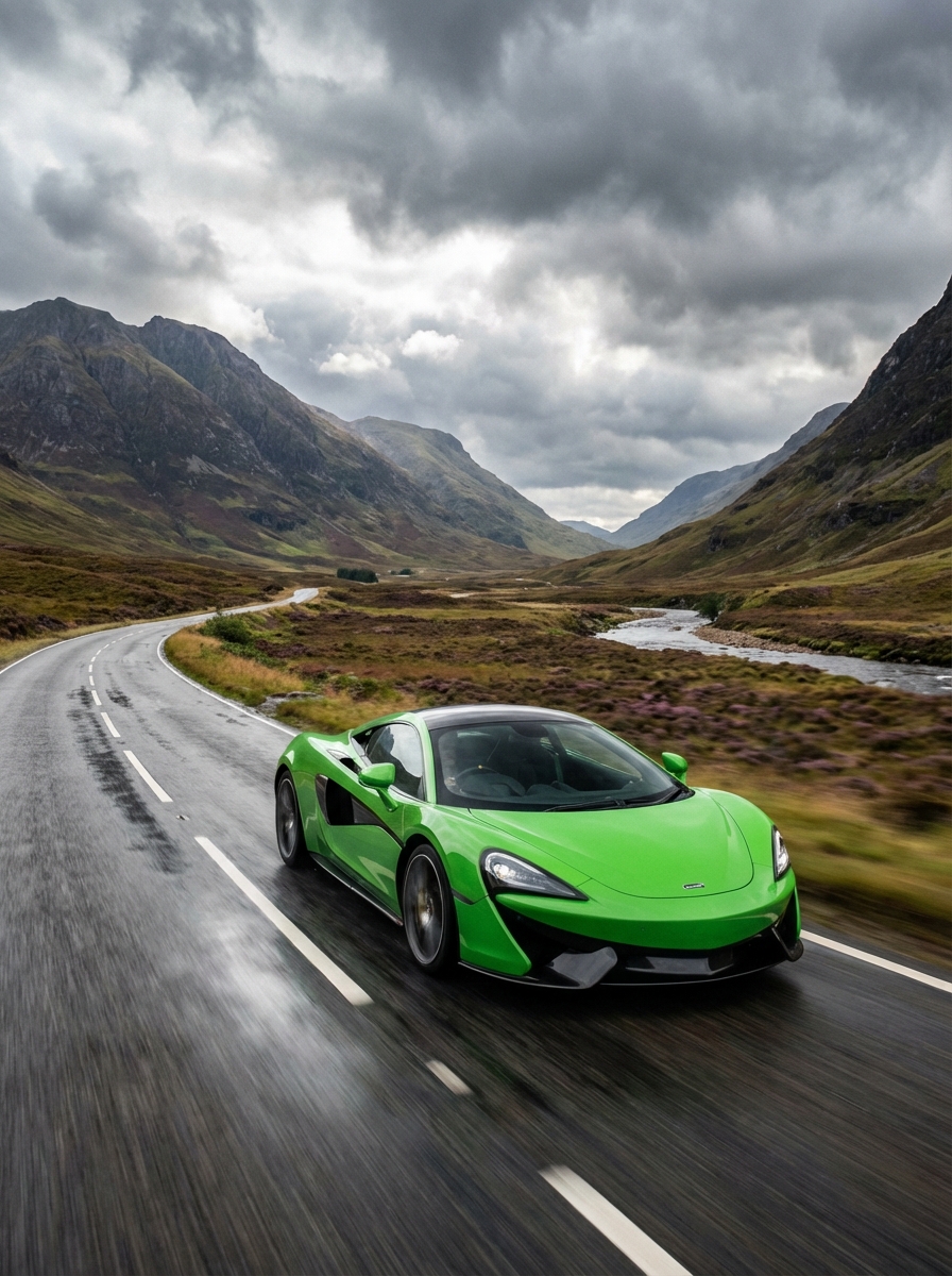 Picture of a McLaren 570GT