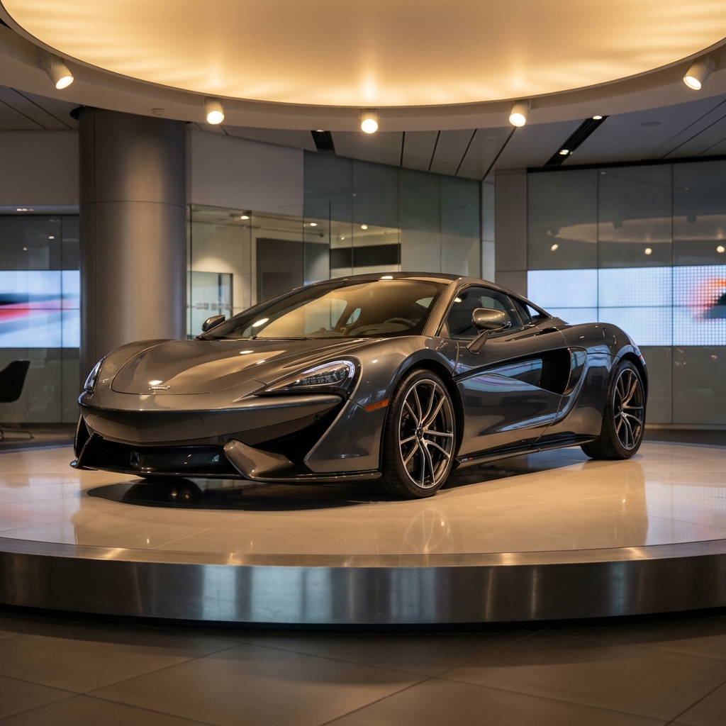 McLaren 570GT