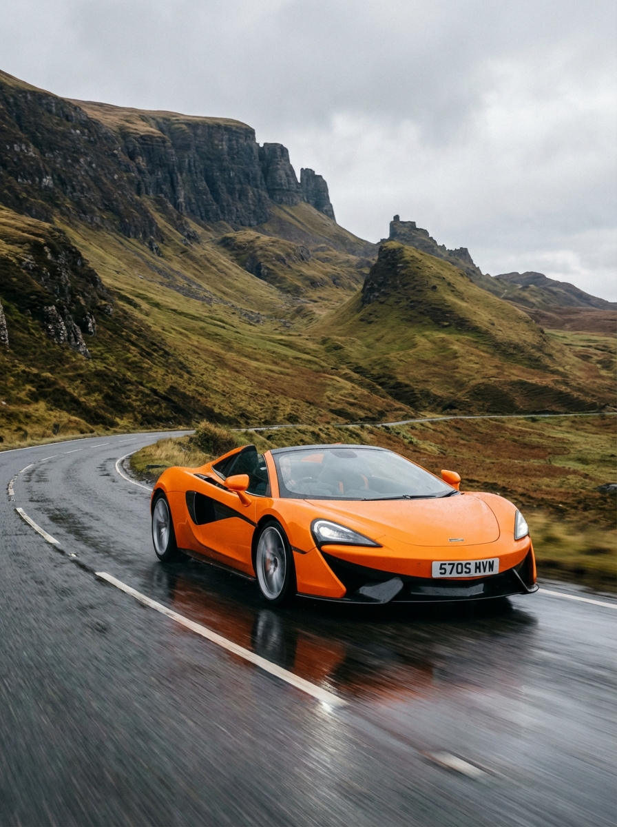 Picture of a McLaren 570S SPIDER