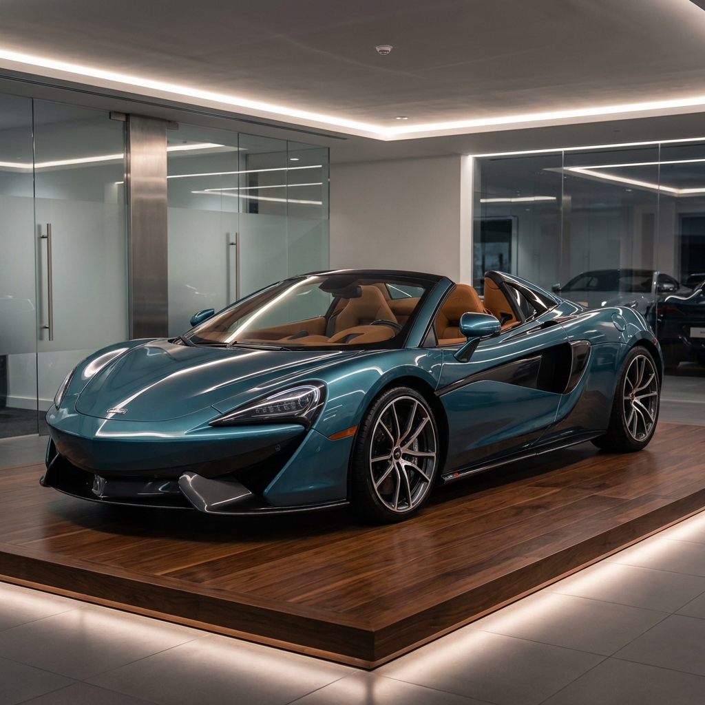 McLaren 570S SPIDER