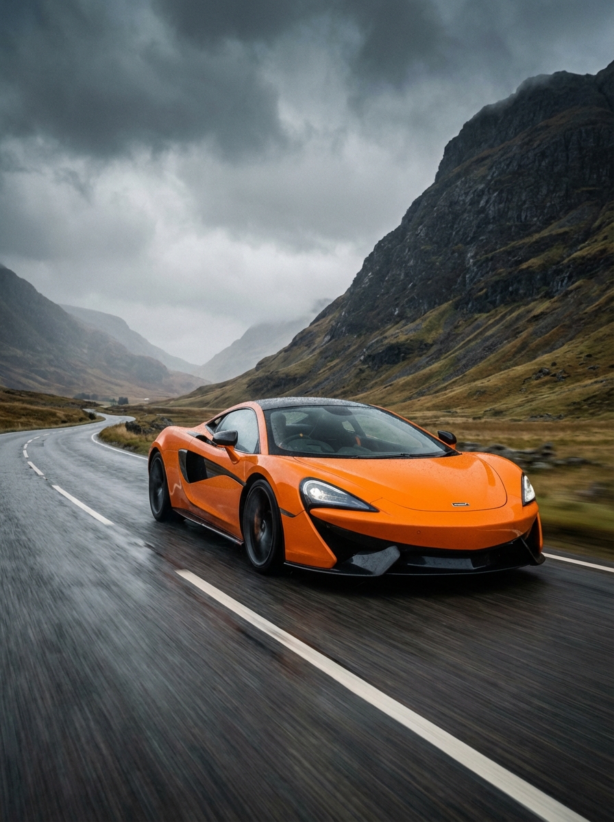 Picture of a McLaren 570S