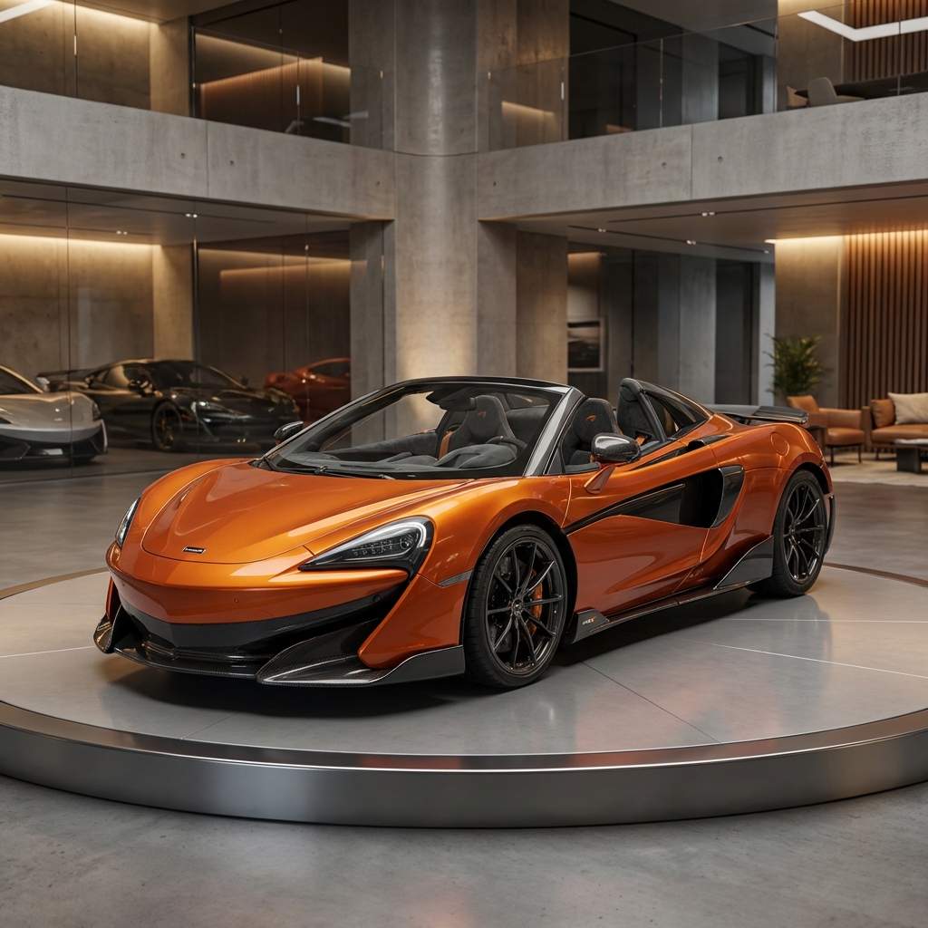 McLaren 600LT SPIDER