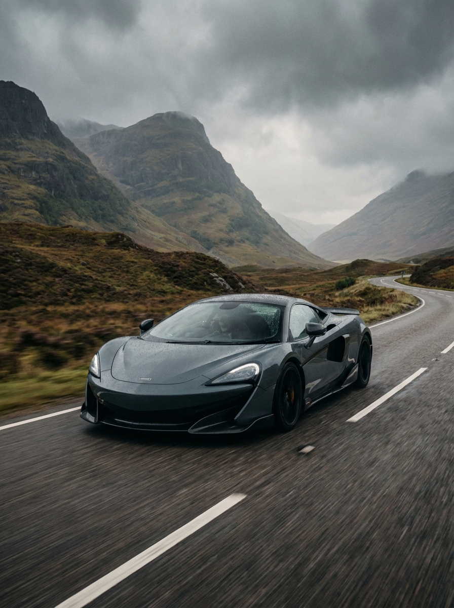 Picture of a McLaren 600LT