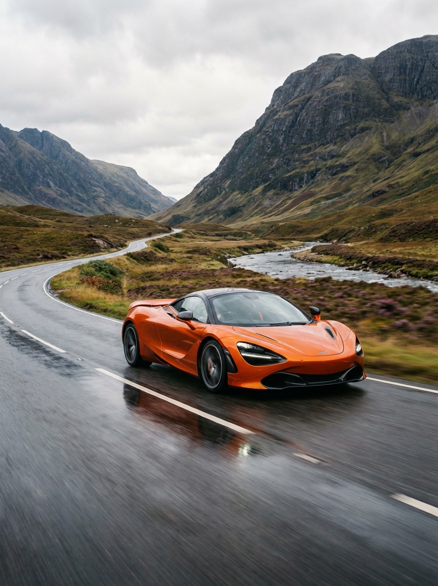 Picture of a McLaren 720S