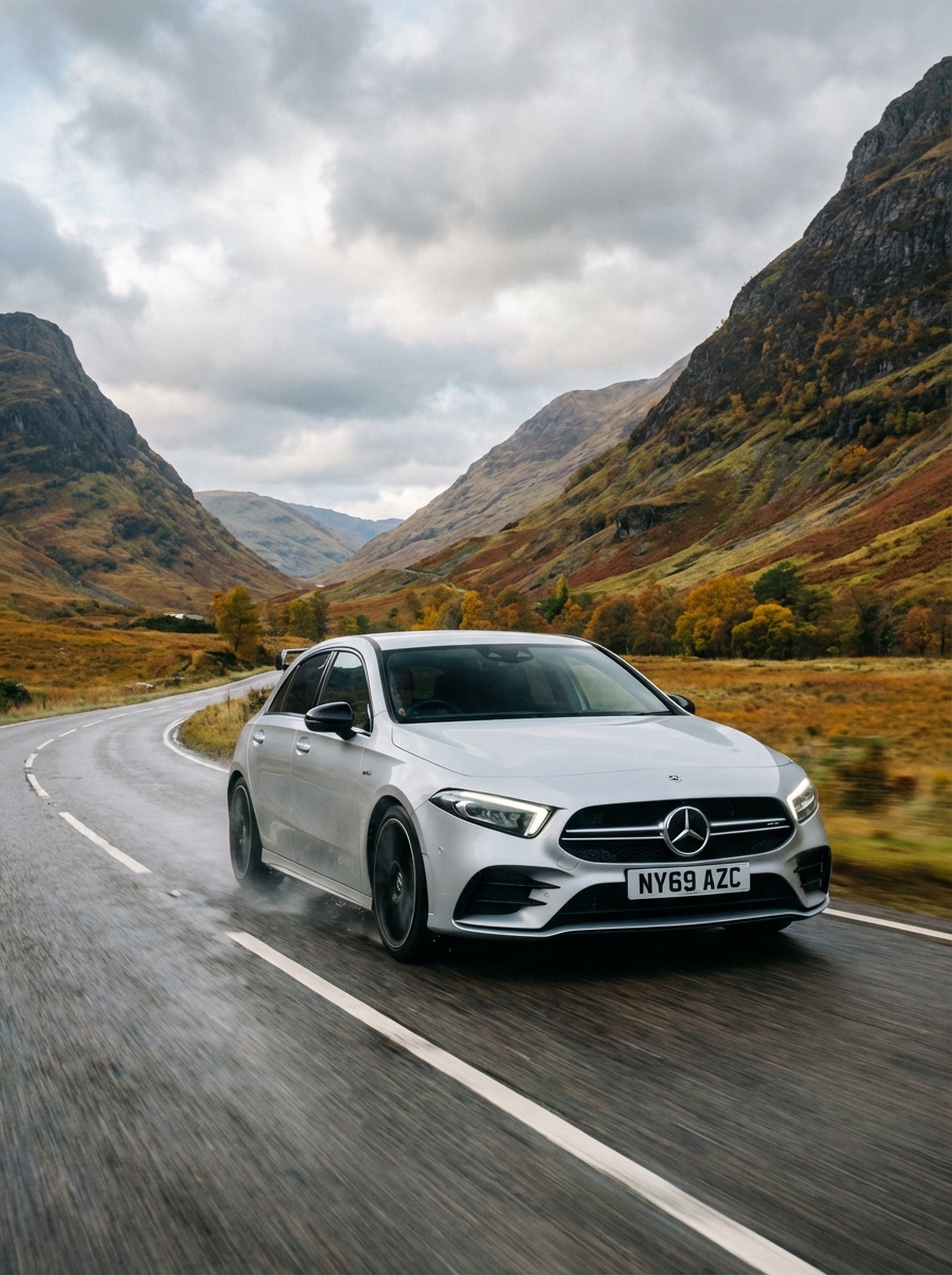 Picture of a Mercedes-Benz A 35 AMG 4MATIC