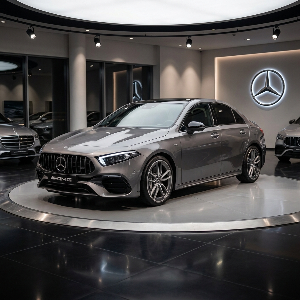 Mercedes-Benz A 35 AMG 4MATIC