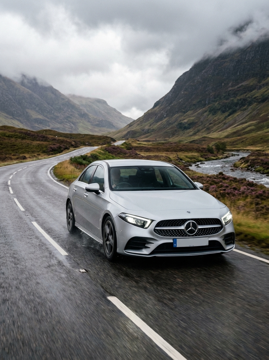 Picture of a Mercedes-Benz A Class Saloon