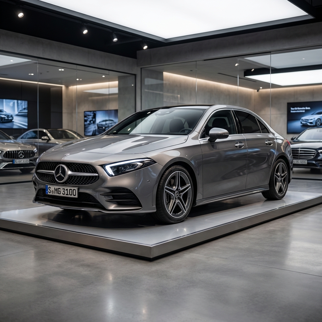 Mercedes-Benz A Class Saloon