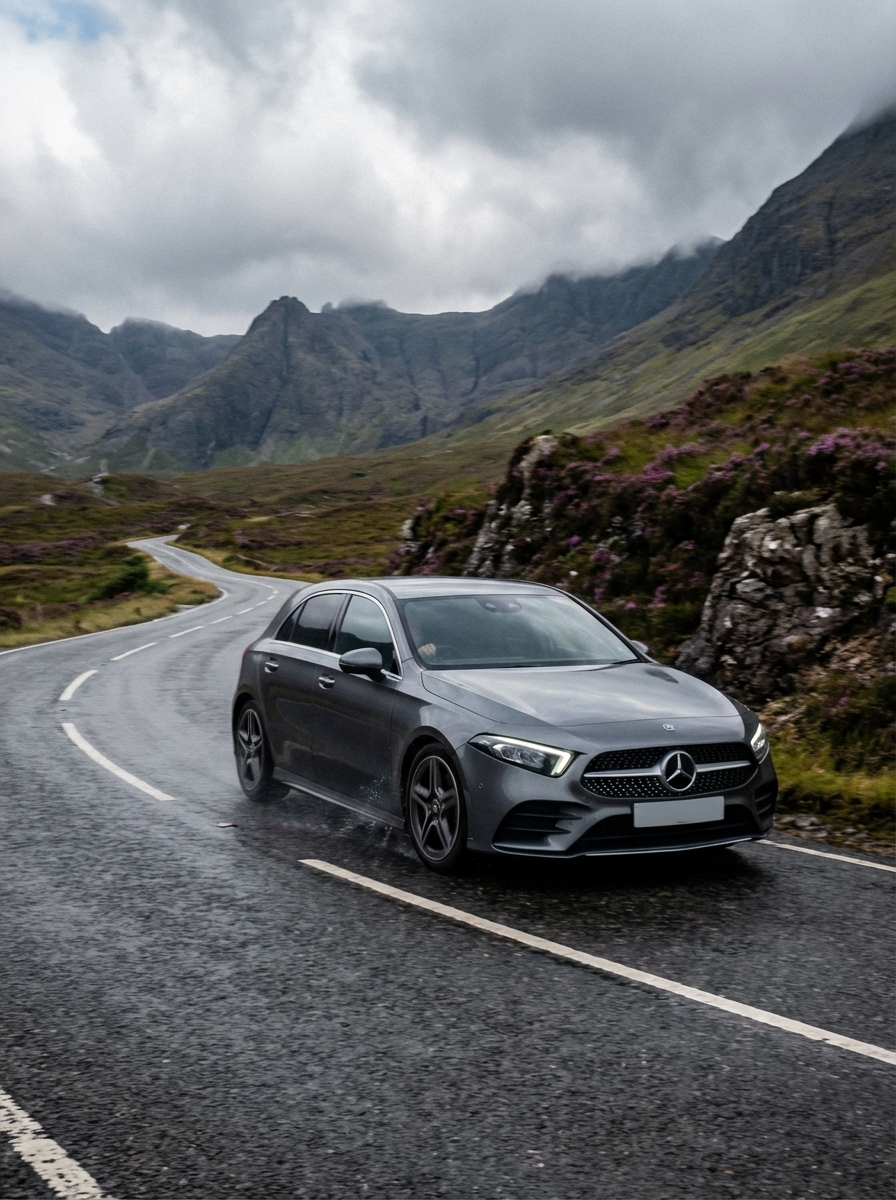 Picture of a Mercedes-Benz A Class