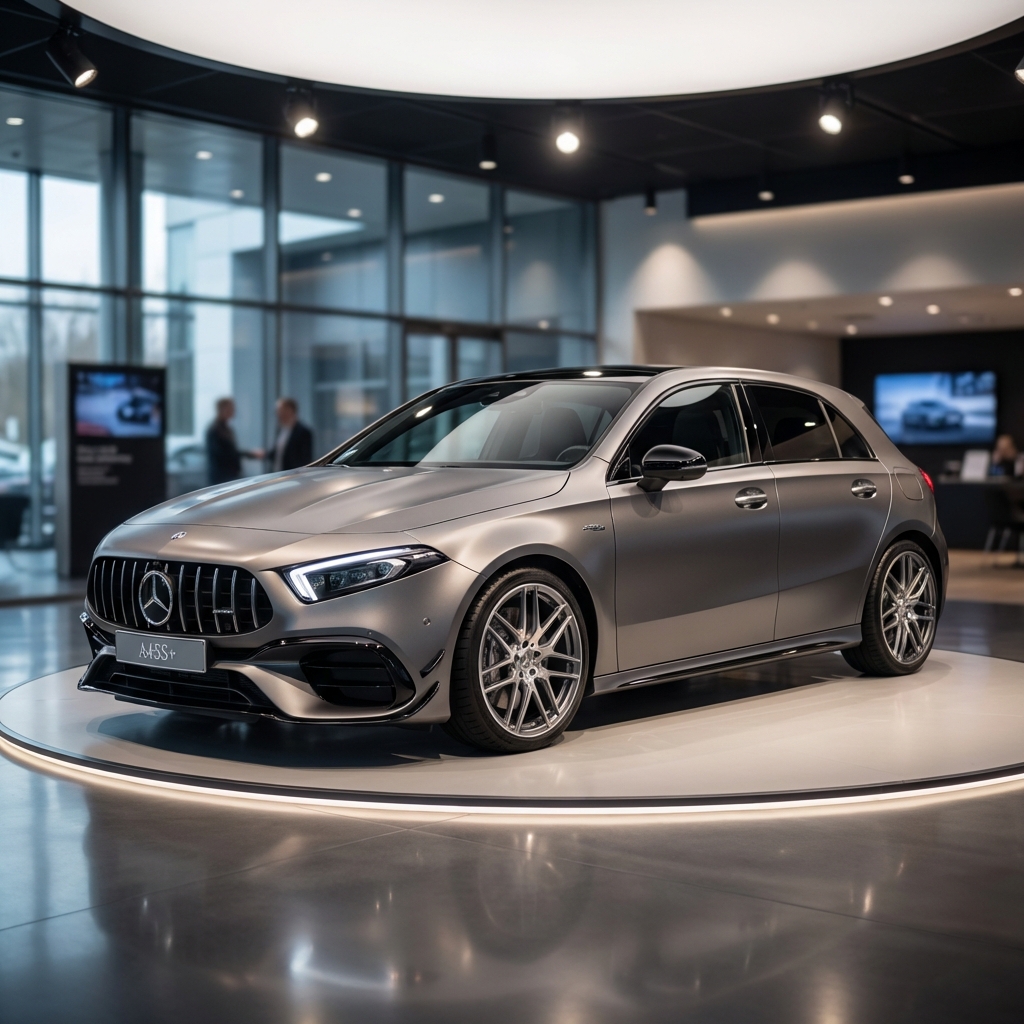 Mercedes-Benz A45S+