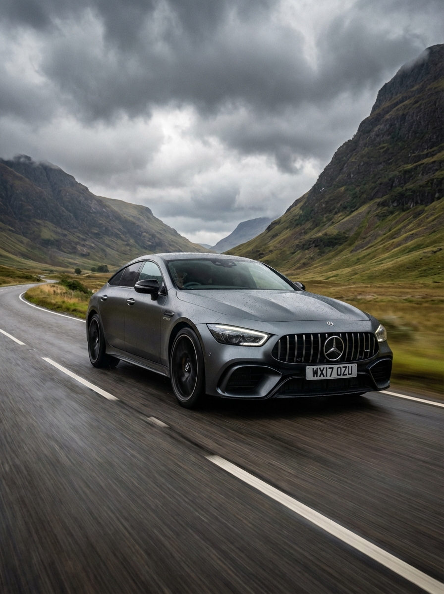 Picture of a Mercedes-Benz AMG GT COUPE