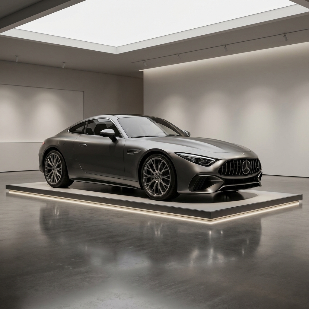 Mercedes-Benz AMG GT COUPE
