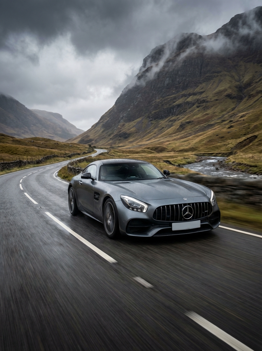 Picture of a Mercedes-Benz AMG GT