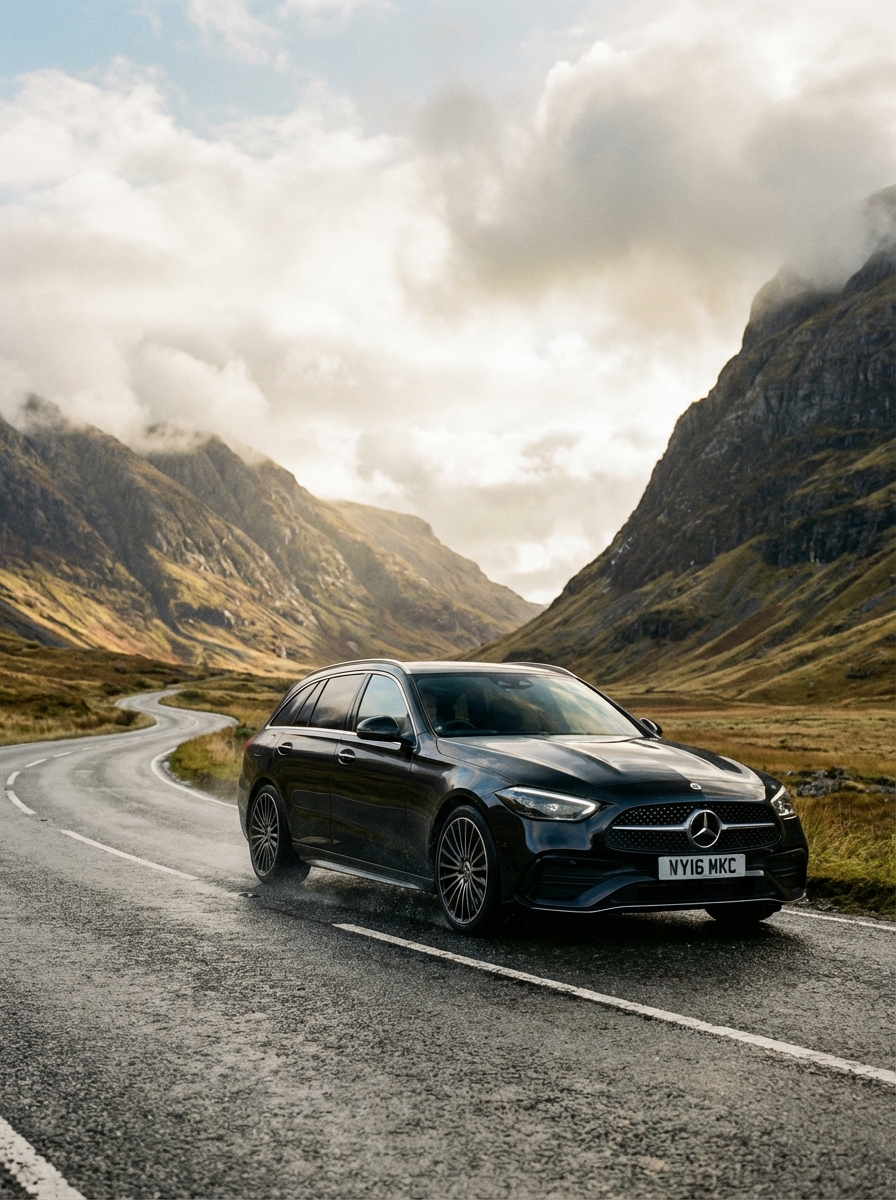 Picture of a Mercedes-Benz C CLASS ESTATE
