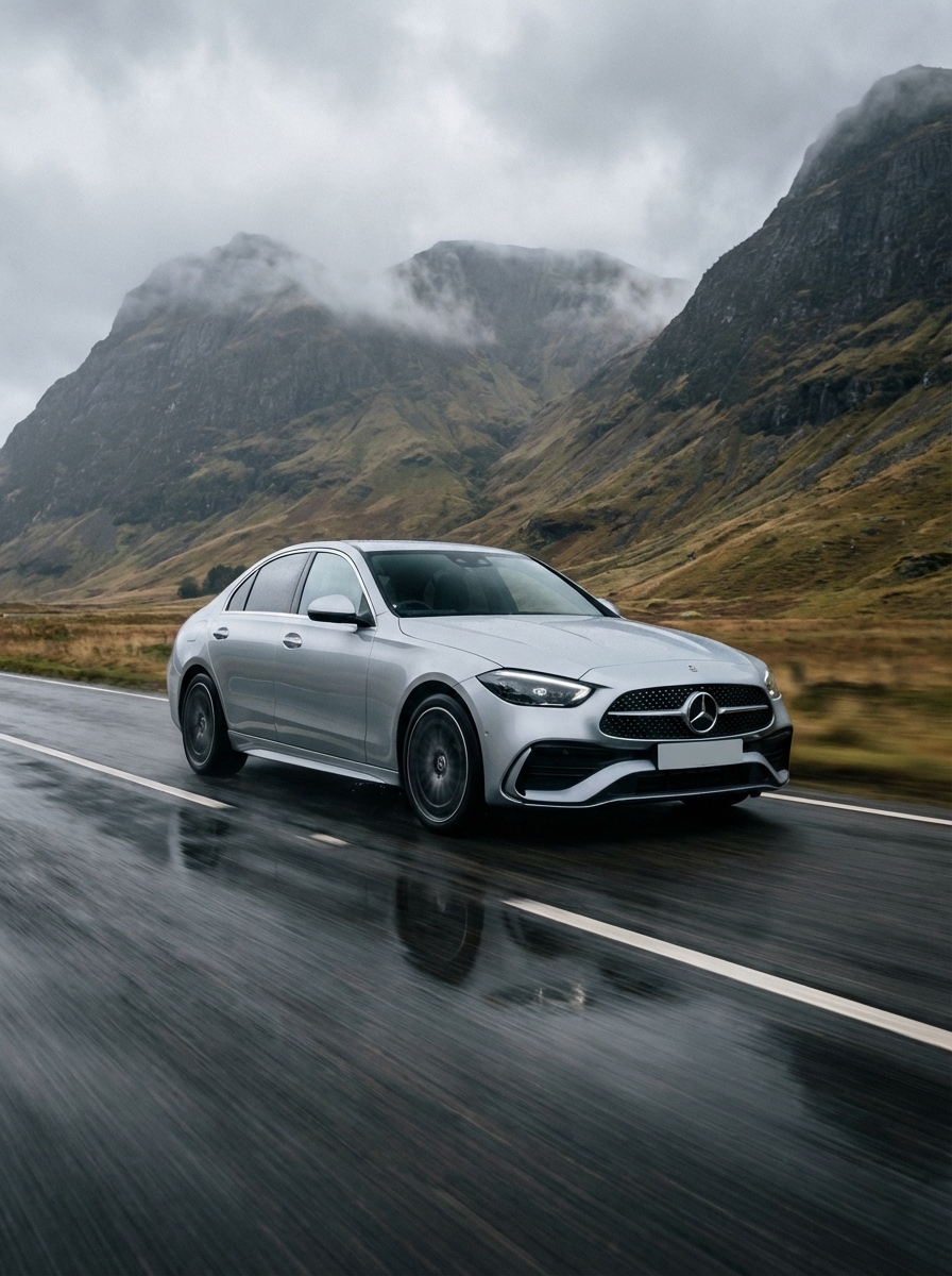 Picture of a Mercedes-Benz C-Class