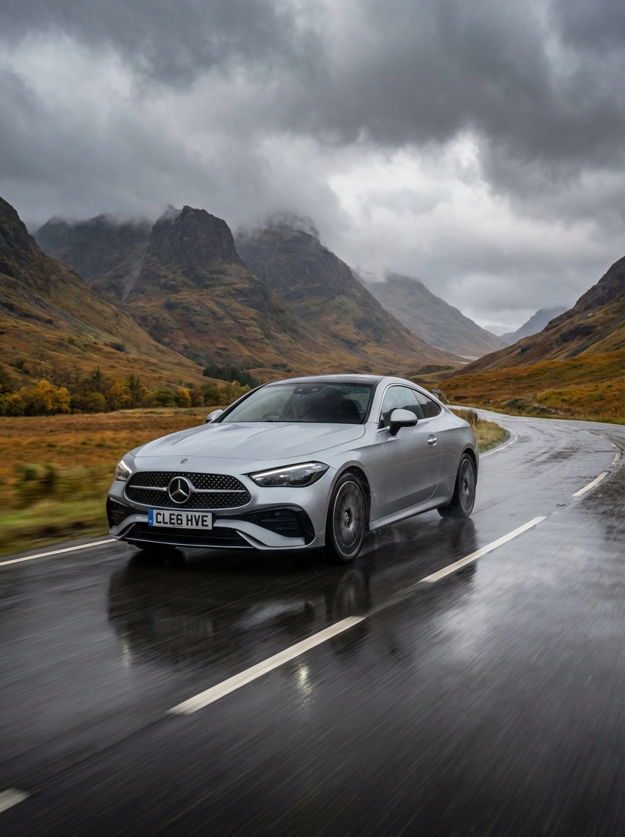 Picture of a Mercedes-Benz CLE