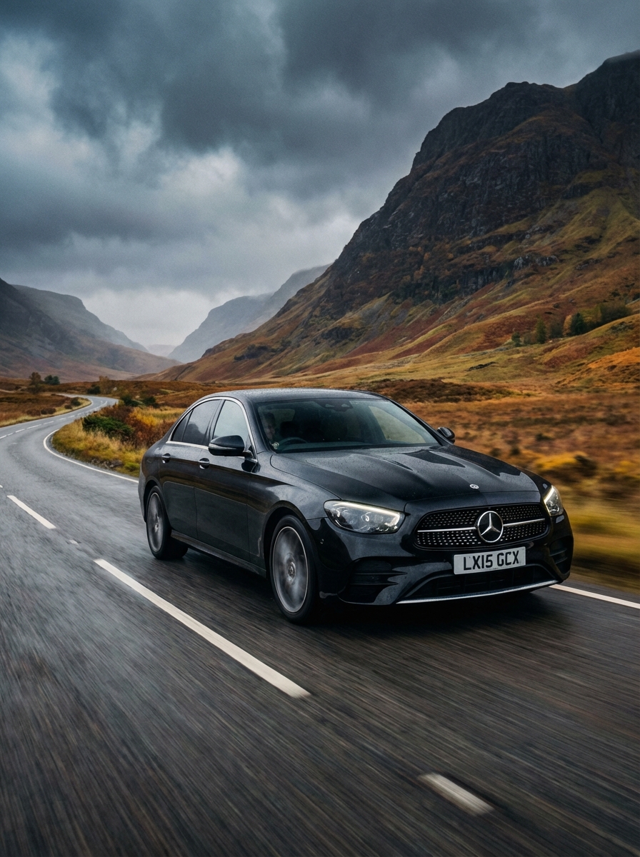 Picture of a Mercedes-Benz E Class