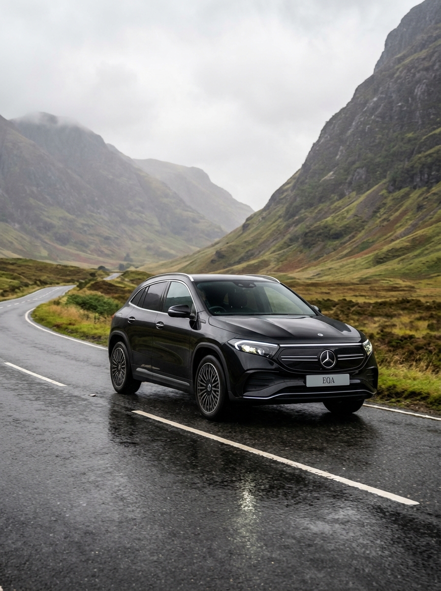 Picture of a Mercedes-Benz EQA