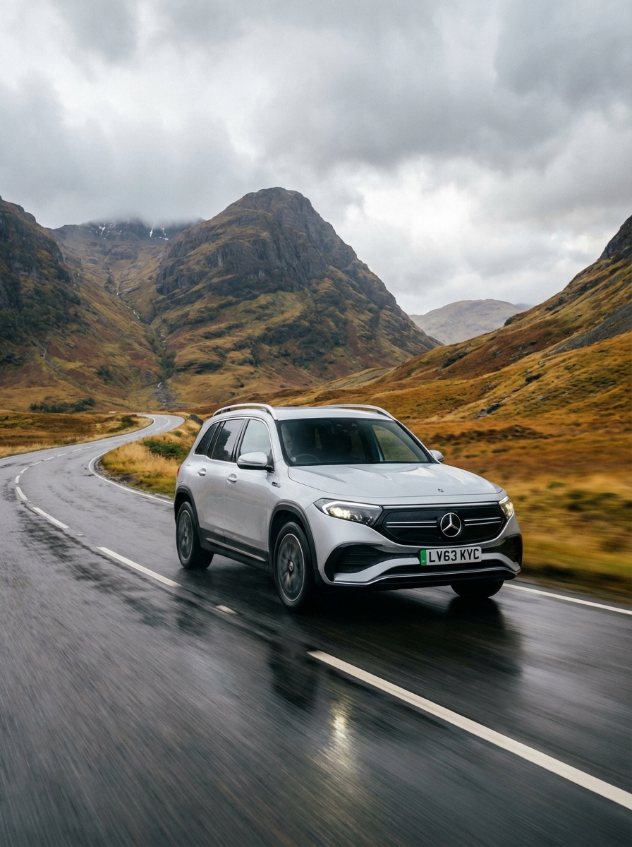 Picture of a Mercedes-Benz EQB