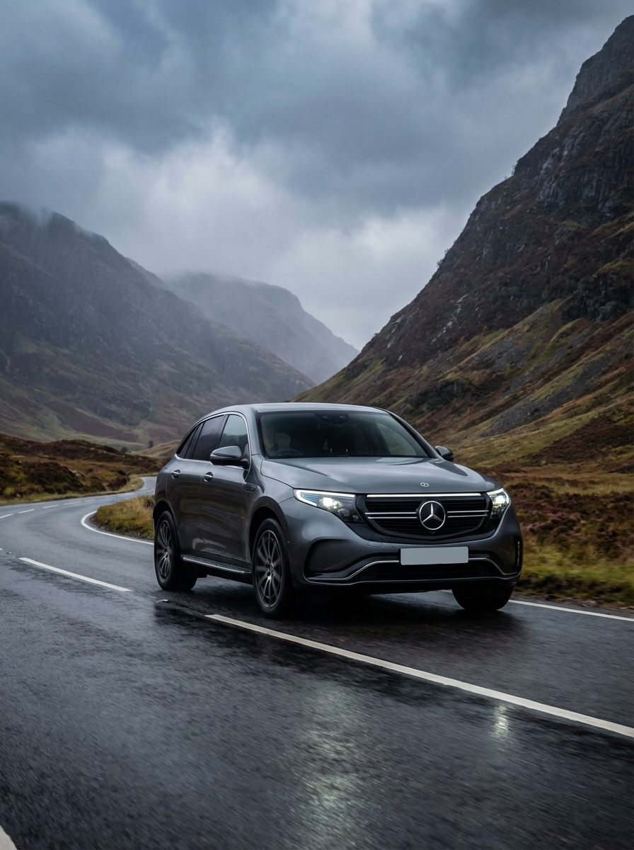 Picture of a Mercedes-Benz EQC-Class
