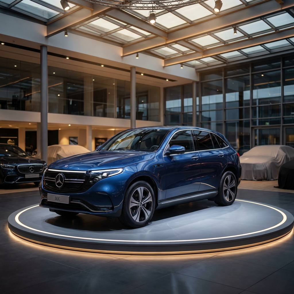 Mercedes-Benz EQC-Class
