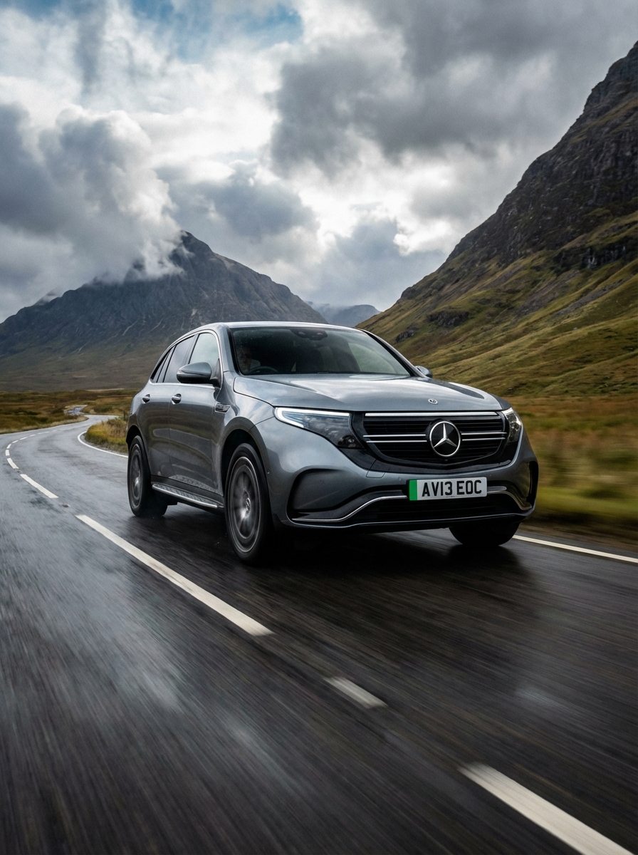 Picture of a Mercedes-Benz EQC
