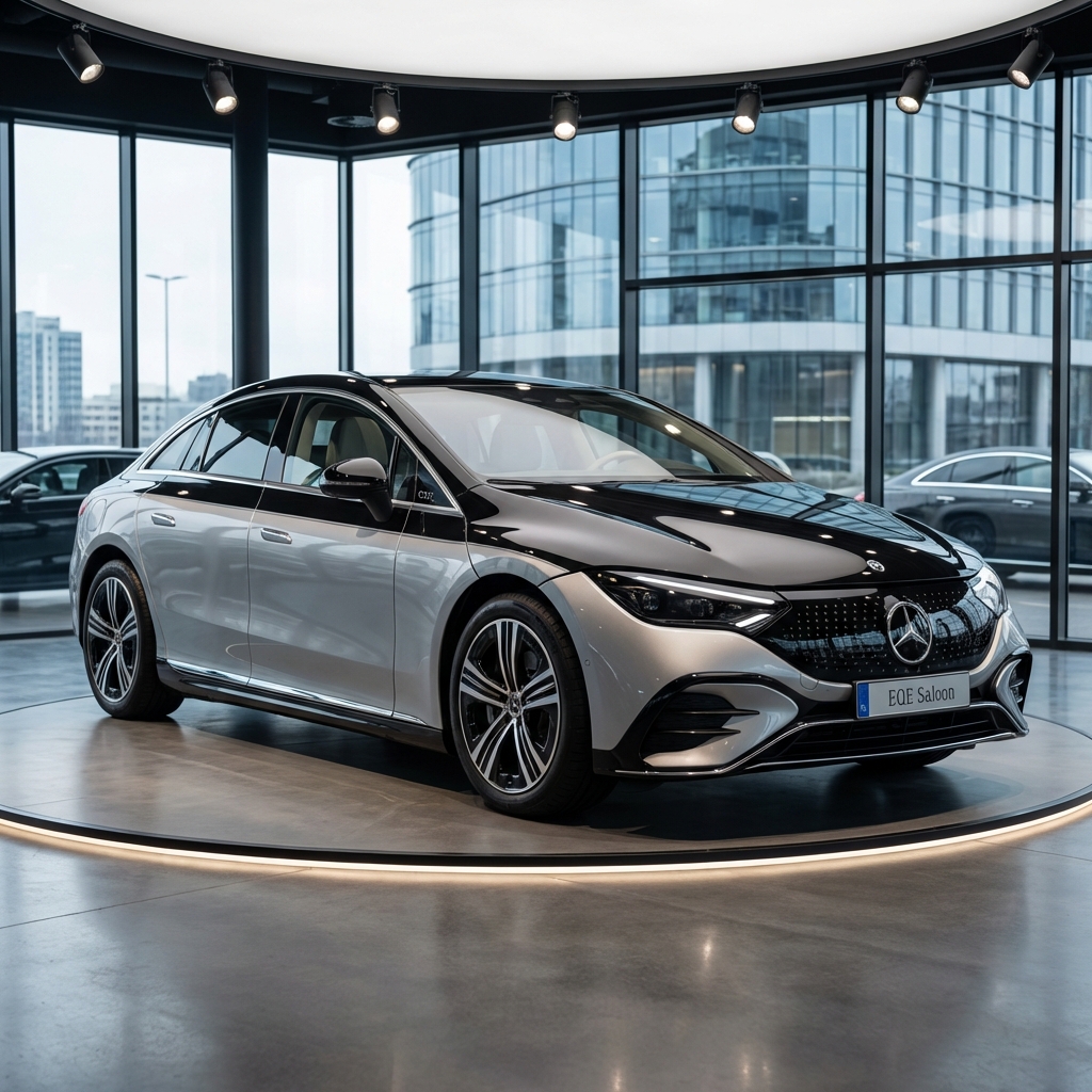 Mercedes-Benz EQE Saloon