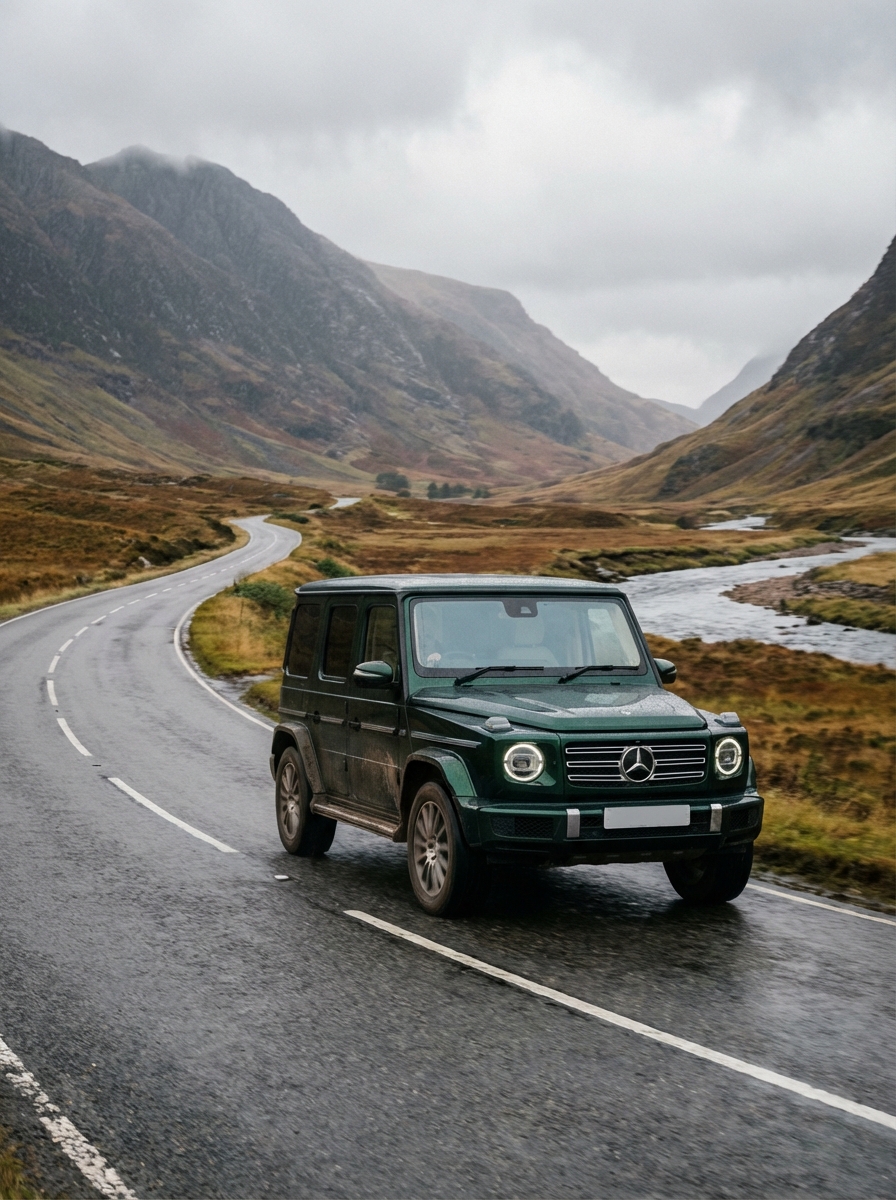 Picture of a Mercedes-Benz G Class