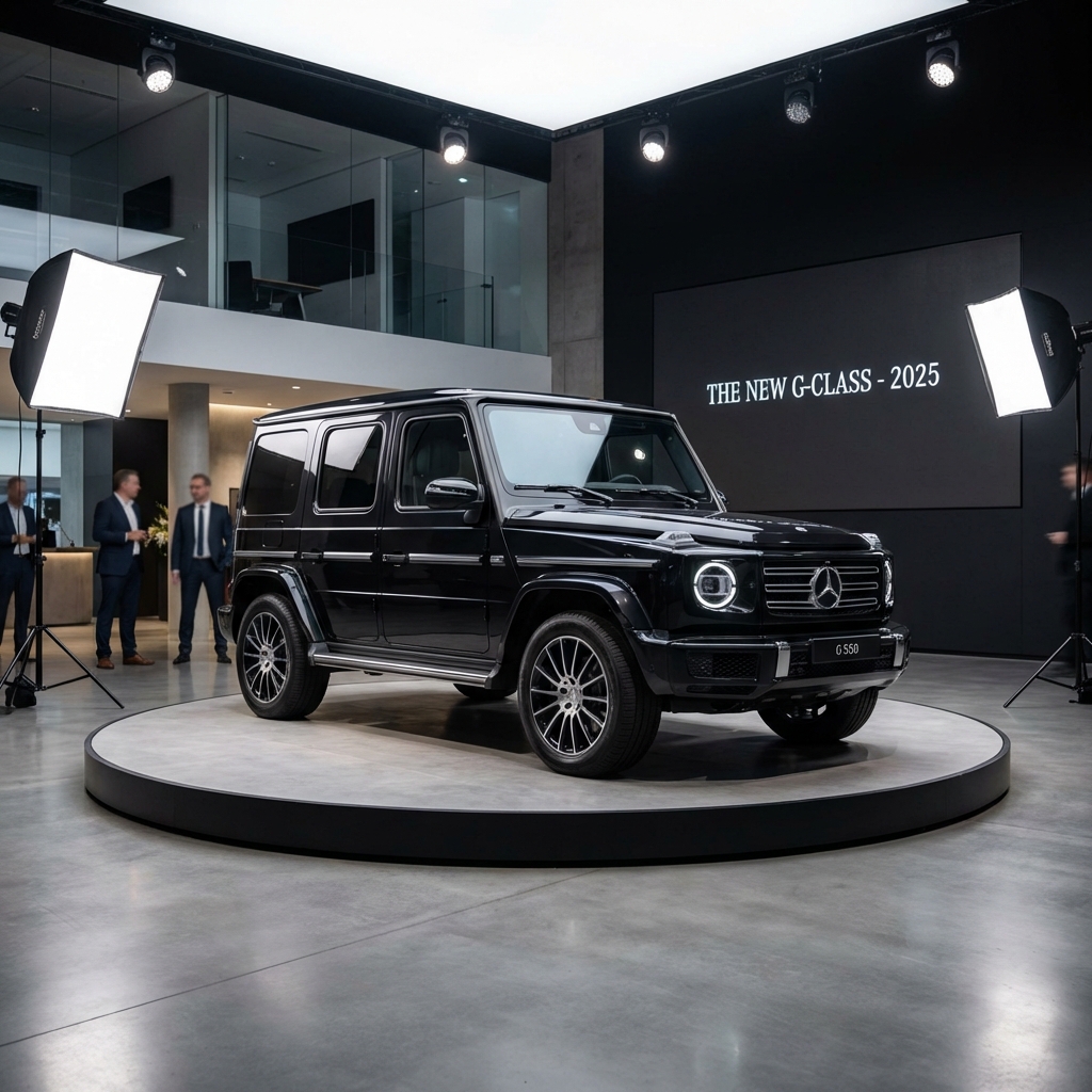 Mercedes-Benz G Class