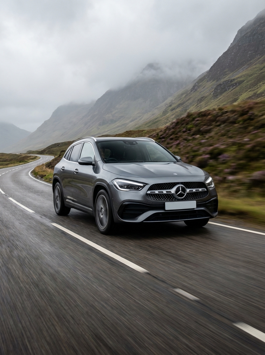 Picture of a Mercedes-Benz Gla