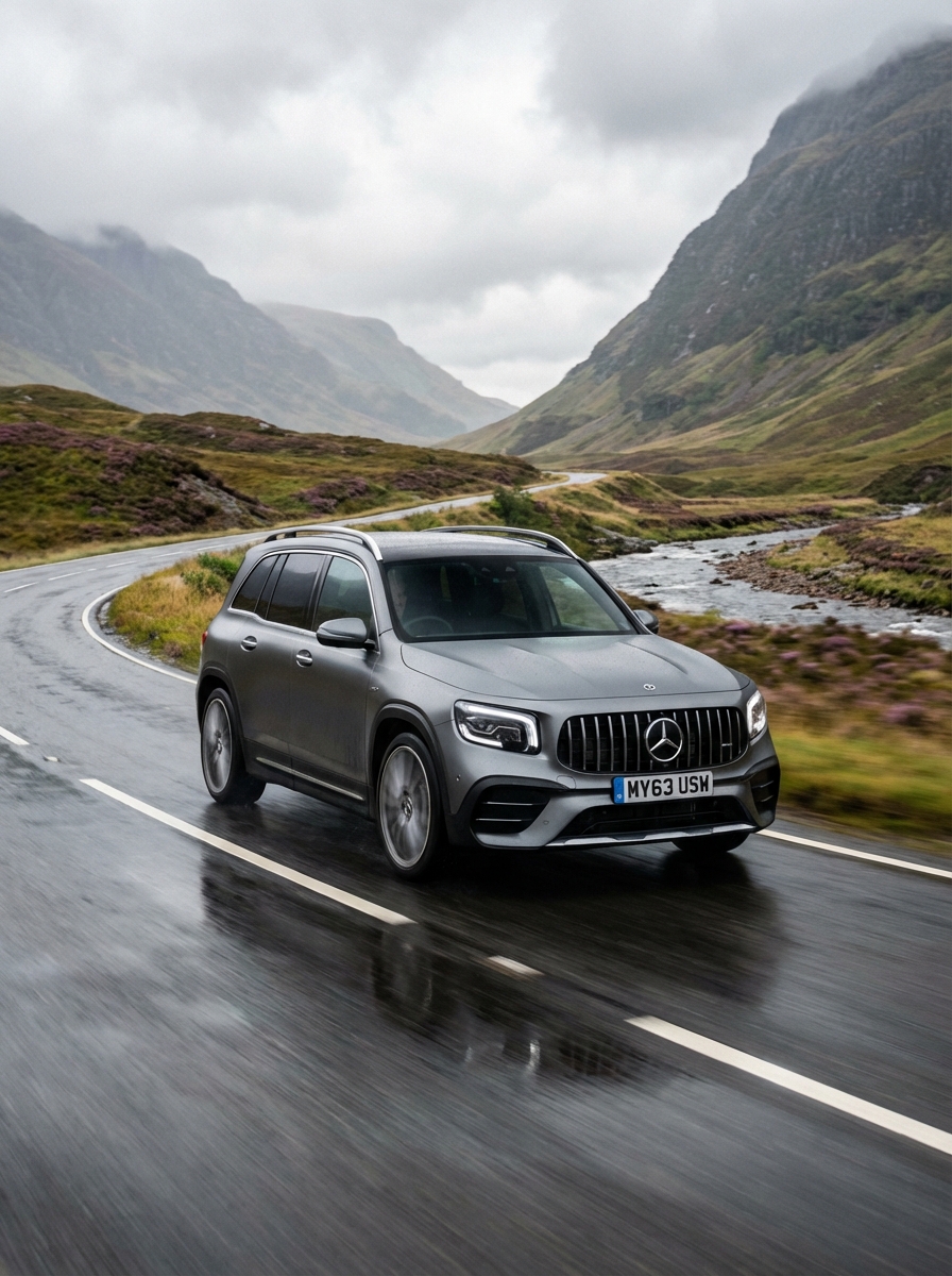 Picture of a Mercedes-Benz GLB 35