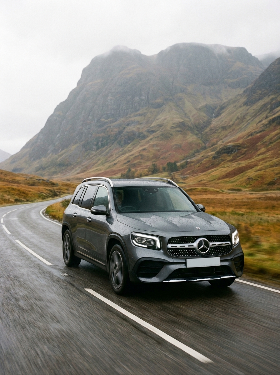 Picture of a Mercedes-Benz GLB