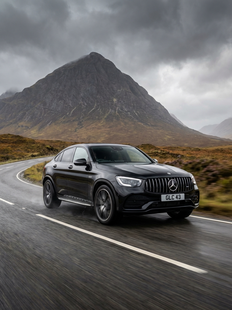 Picture of a Mercedes-Benz GLC AMG COUPE Glc 43 4Matic Premium Plus 5Dr Tct