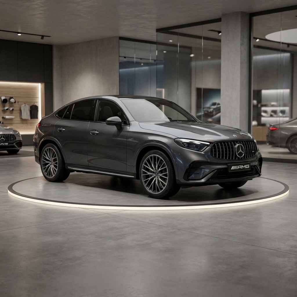 Mercedes-Benz GLC AMG COUPE Glc 43 4Matic Premium Plus 5Dr Tct