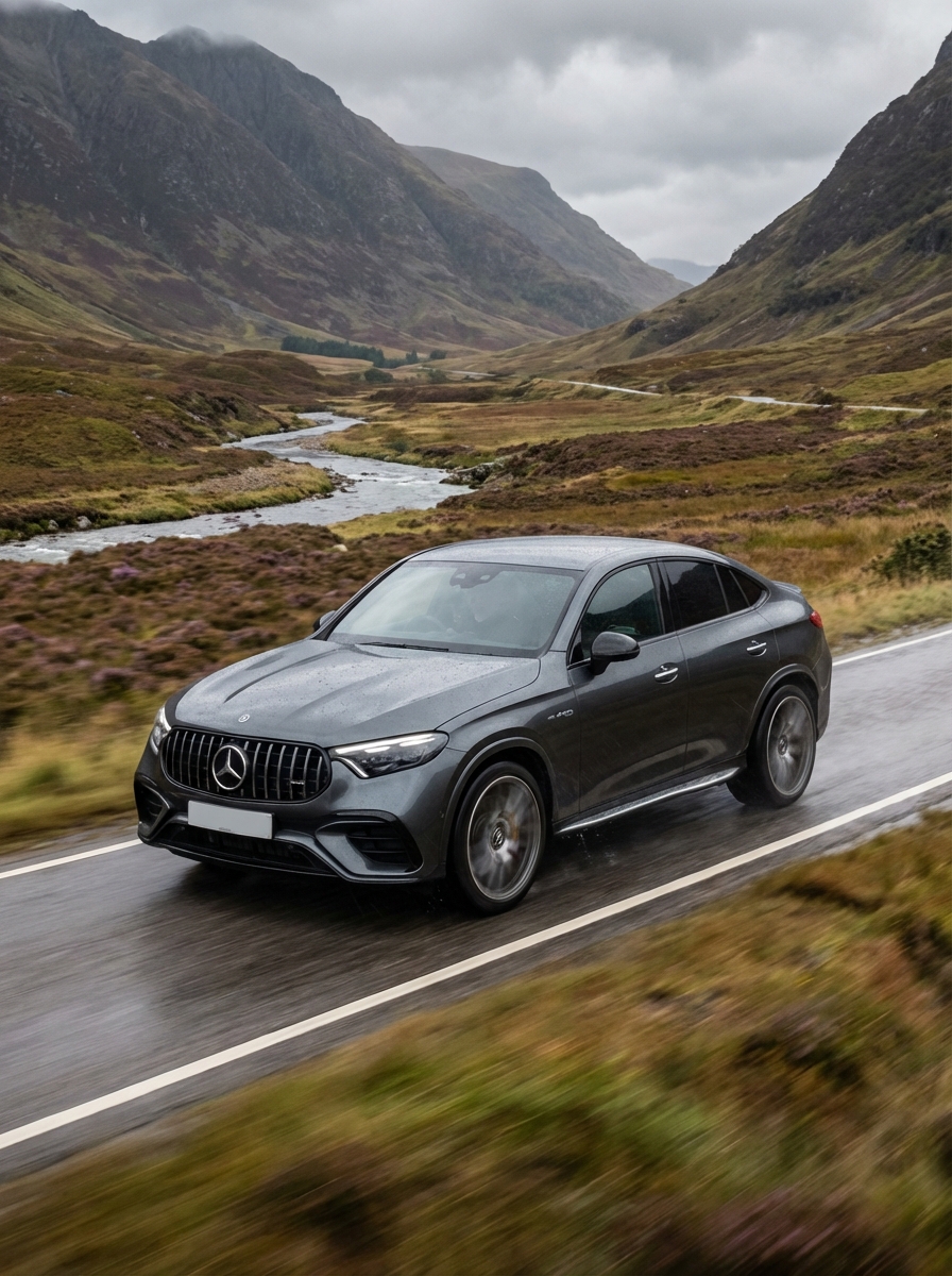 Picture of a Mercedes-Benz GLC AMG Coupe