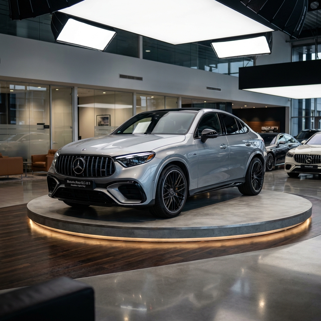 Mercedes-Benz GLC AMG Coupe
