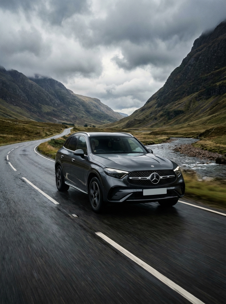 Picture of a Mercedes-Benz GLC-CLASS