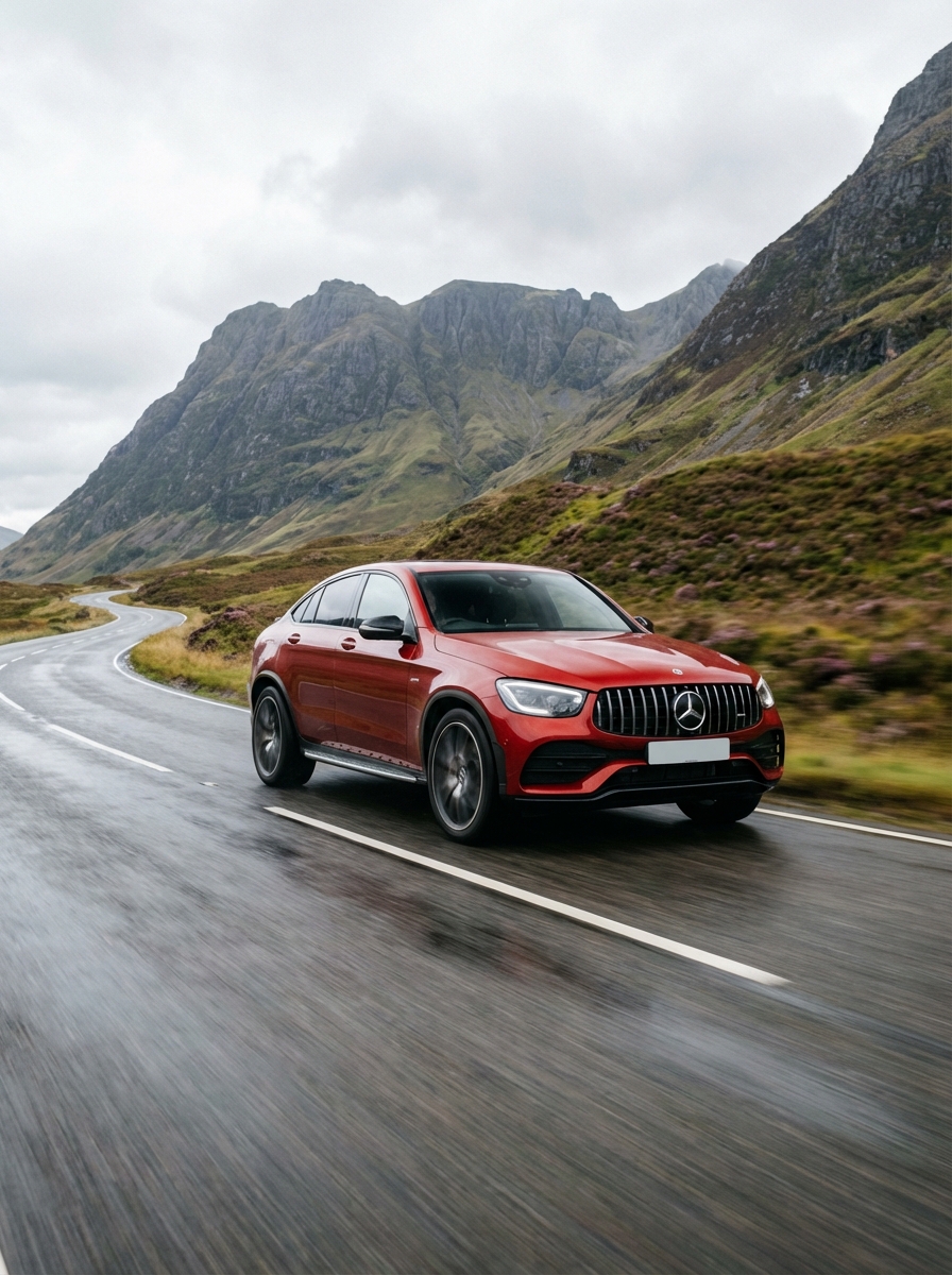 Picture of a Mercedes-Benz GLC COUPE Glc 43 4Matic Premium Plus 5Dr Tct