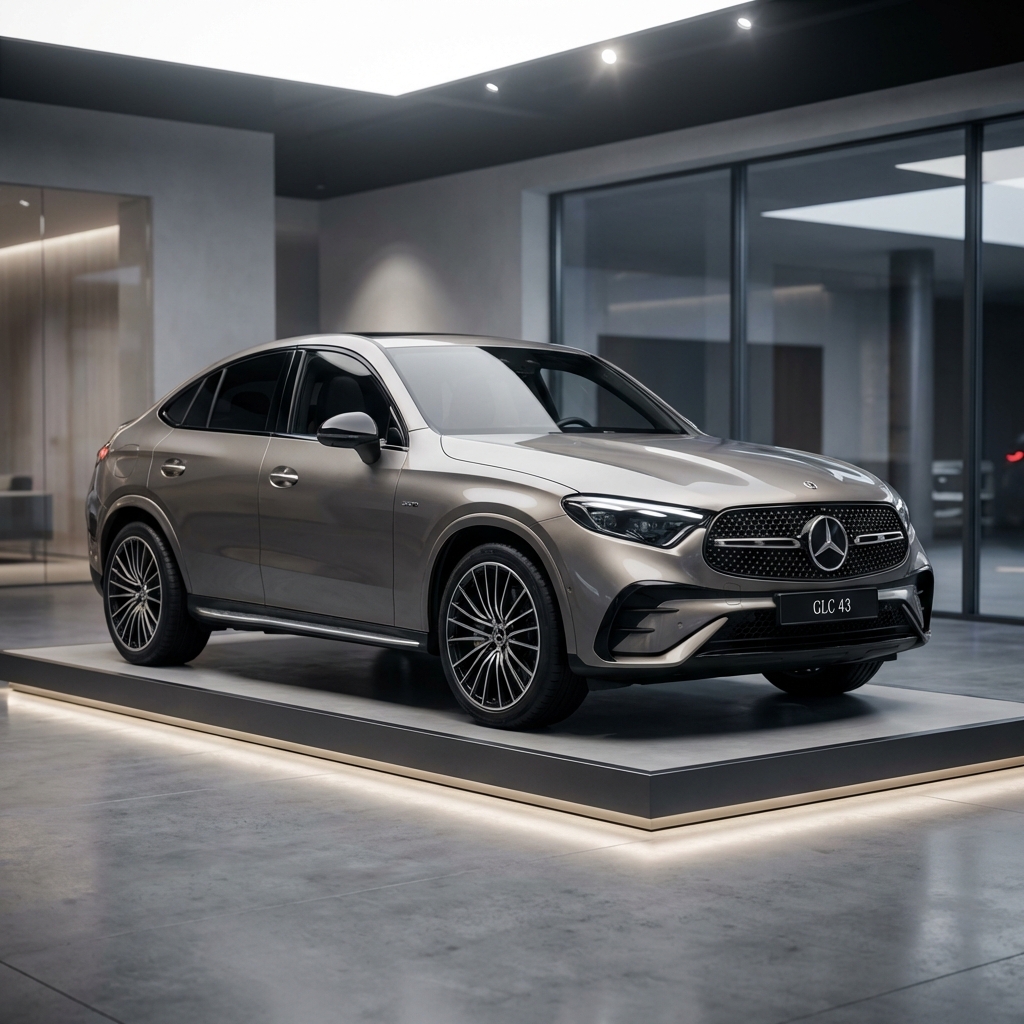Mercedes-Benz GLC COUPE Glc 43 4Matic Premium Plus 5Dr Tct