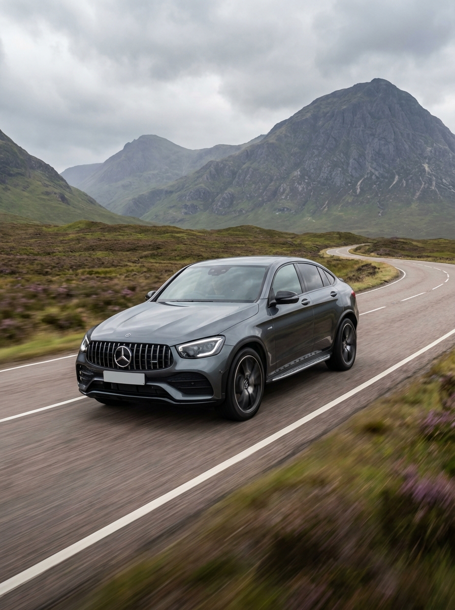Picture of a Mercedes-Benz GLC COUPE Glc 43 4Matic Premium Plus