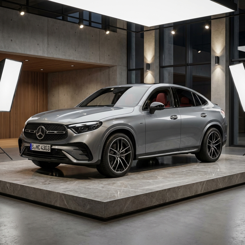 Mercedes-Benz GLC COUPE Glc 43 4Matic Premium Plus