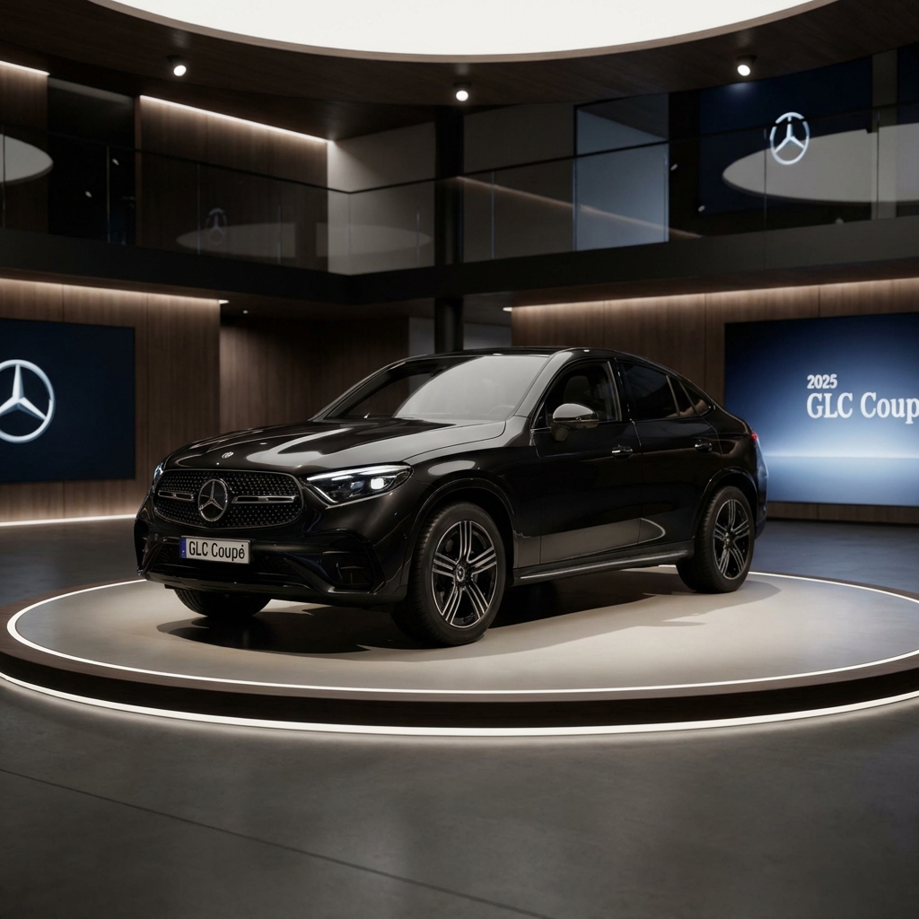 Mercedes-Benz GLC Coupé