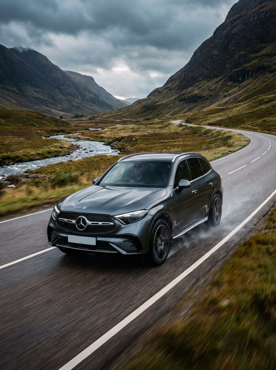 Picture of a Mercedes-Benz GLC