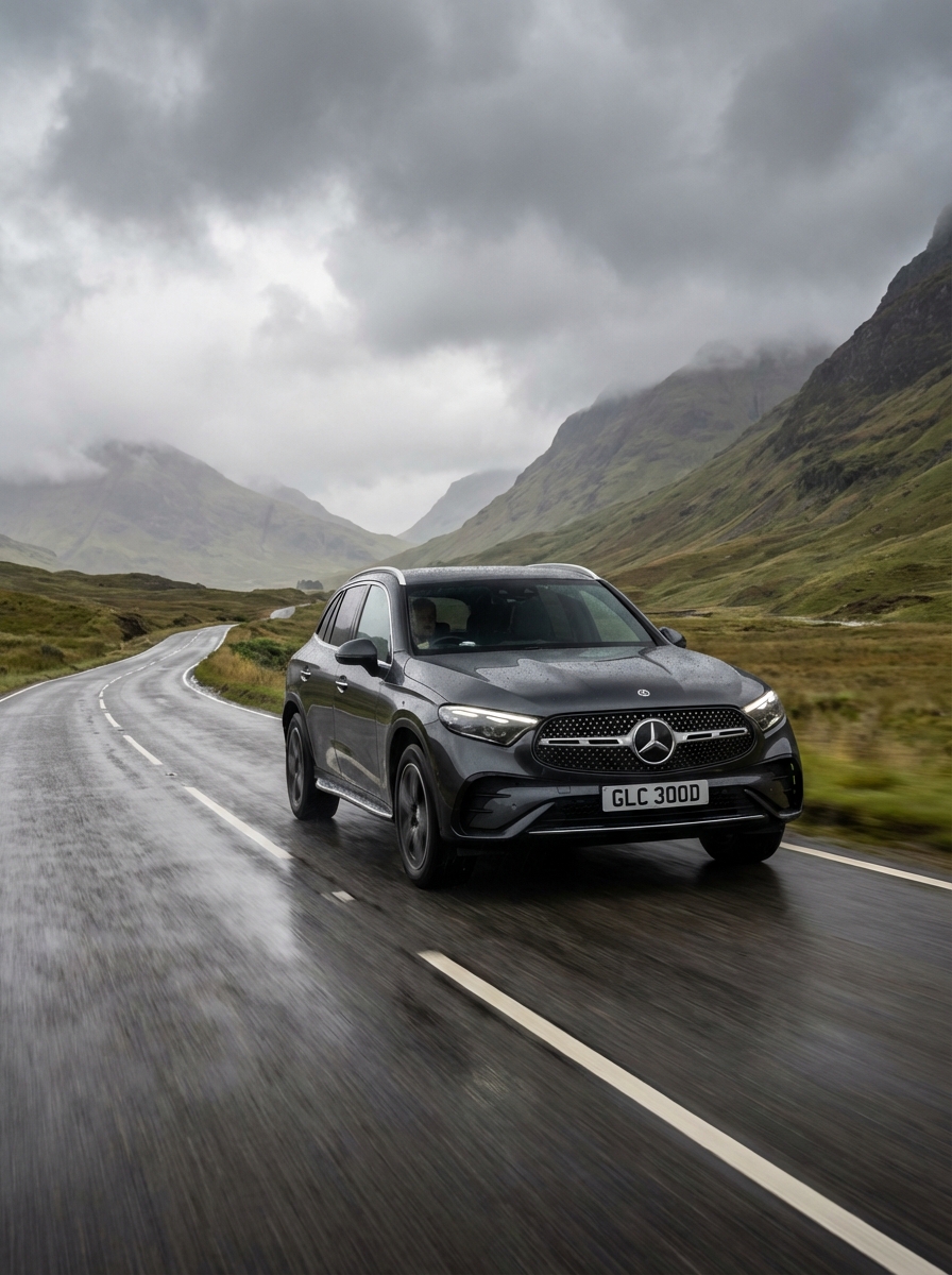 Picture of a Mercedes-Benz GLC300d