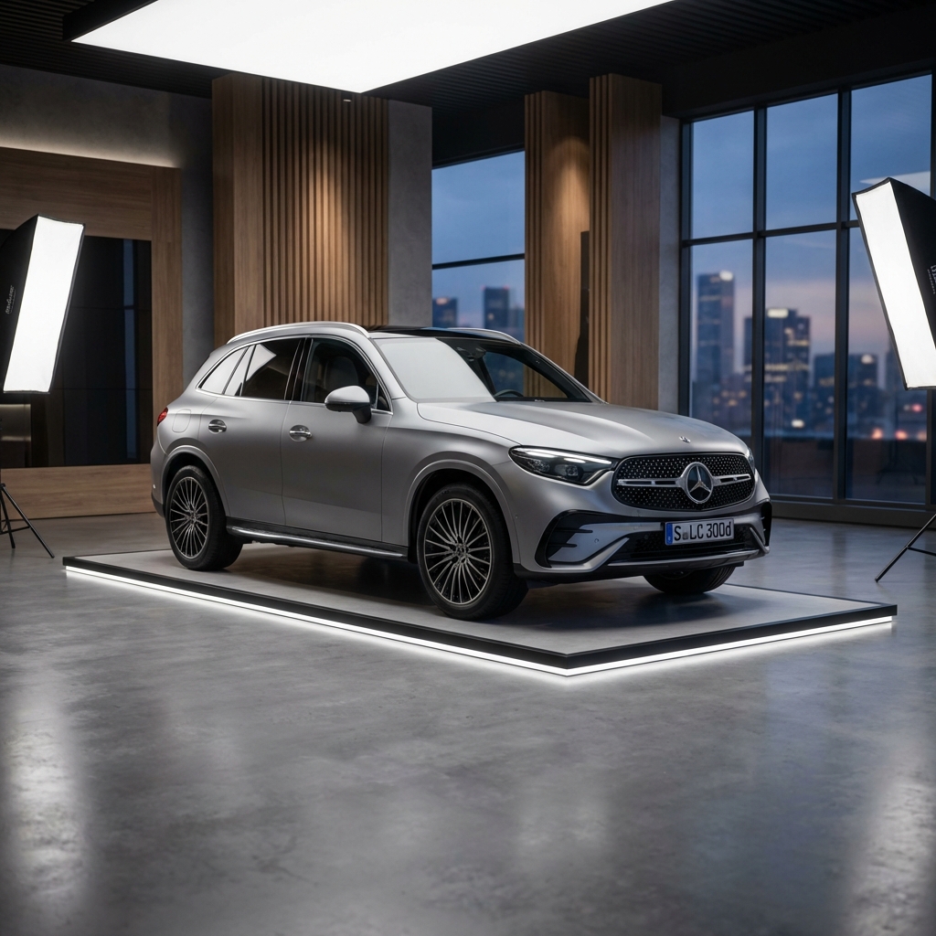 Mercedes-Benz GLC300d