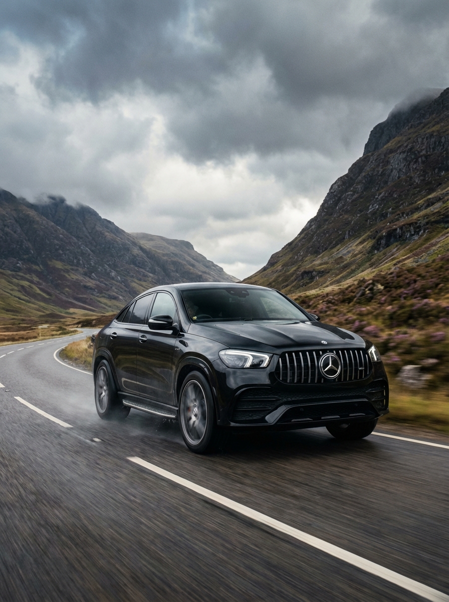 Picture of a Mercedes-Benz GLE Class