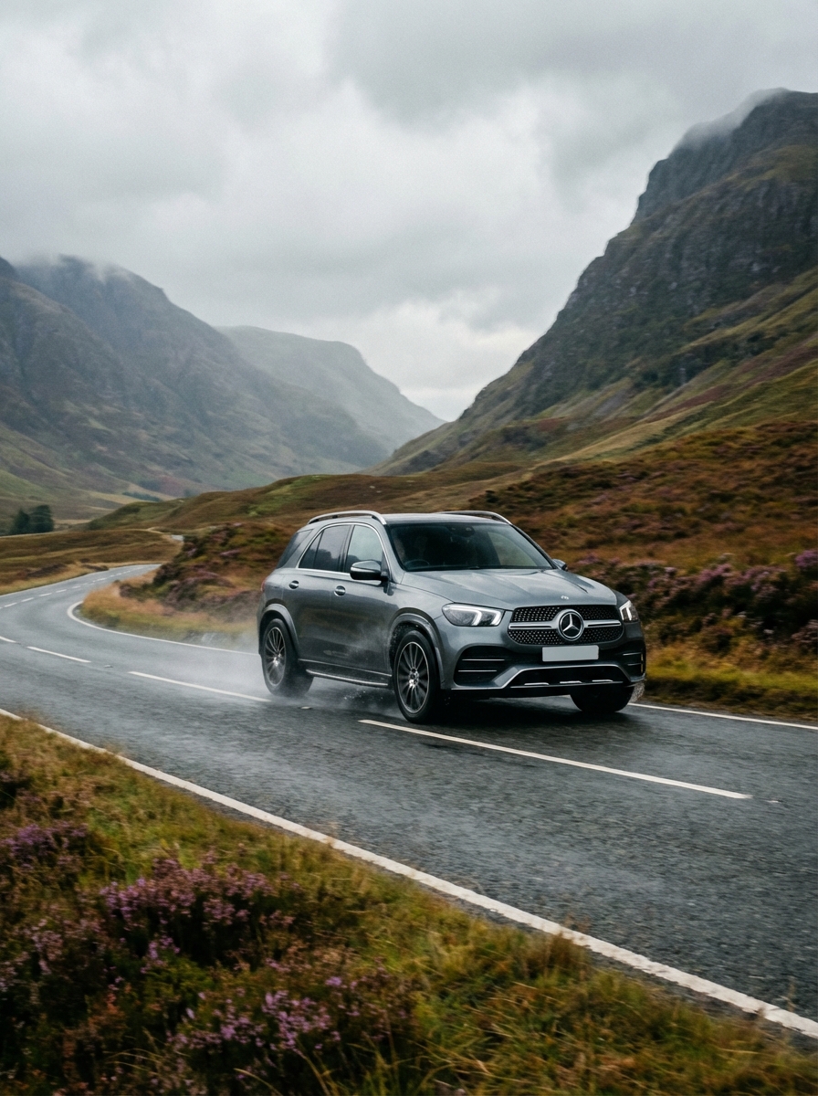 Picture of a Mercedes-Benz GLE