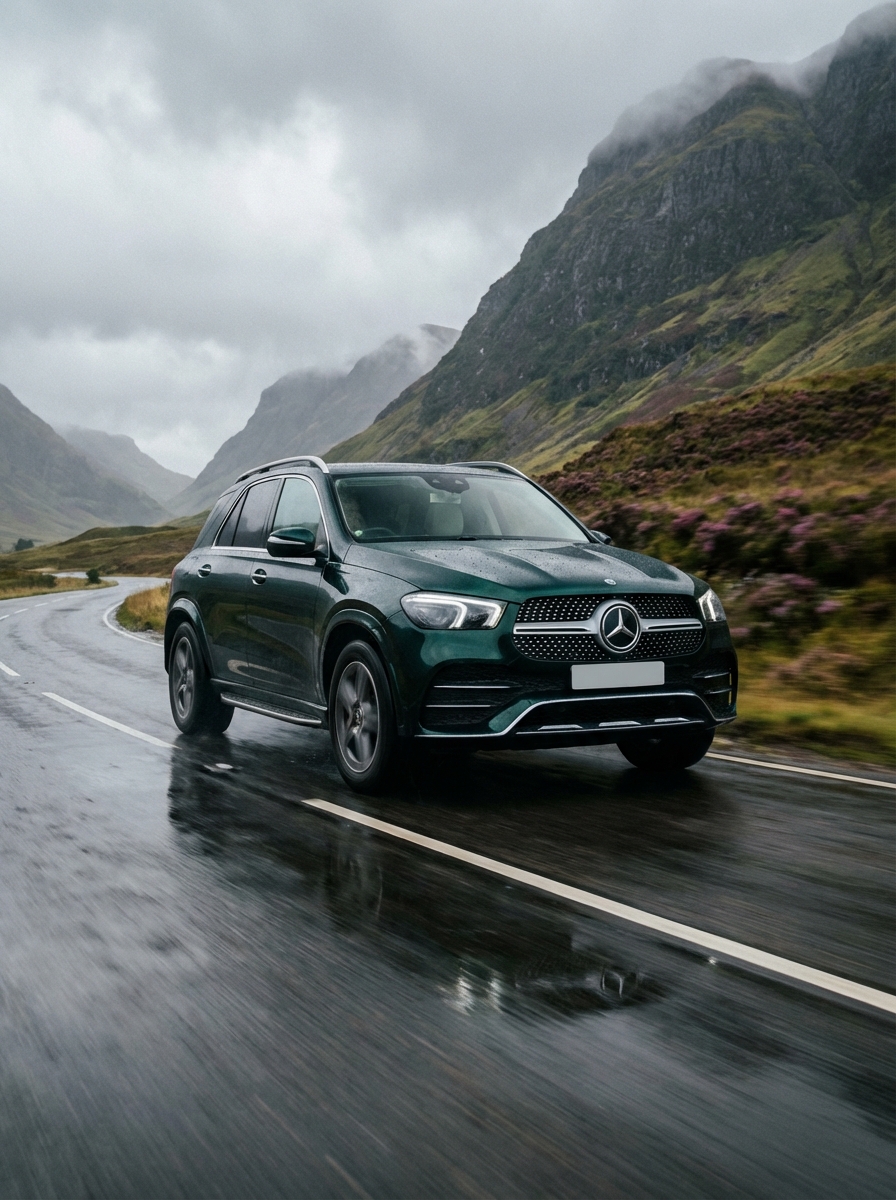 Picture of a Mercedes-Benz GLE350d