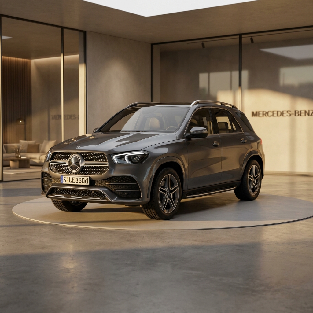 Mercedes-Benz GLE350d