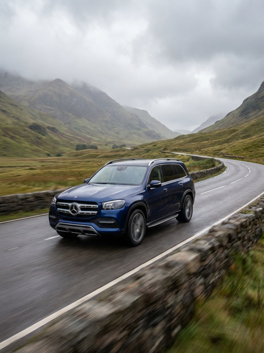 Picture of a Mercedes-Benz GLS
